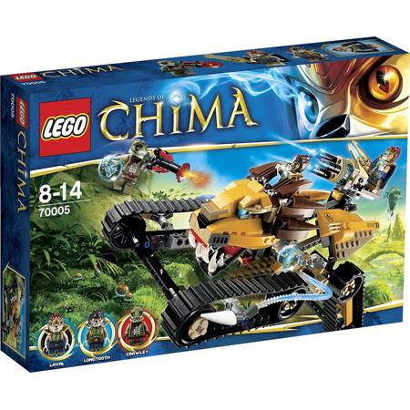 LEGO Chima Lavals Royal Fighter - 70005