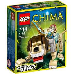 LEGO Chima Leeuw Legendebeest - 70123