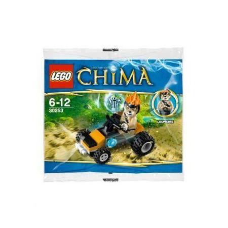 LEGO Chima Leonidas Jungle Dragster - 30253