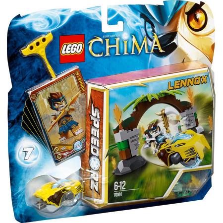 LEGO Chima Speedorz Junglepoorten - 70104