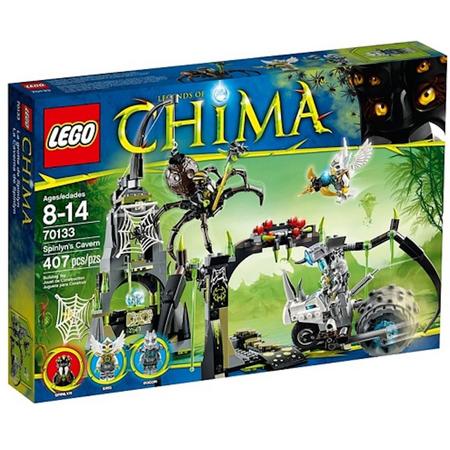 LEGO Chima Spinlyns Grot - 70133