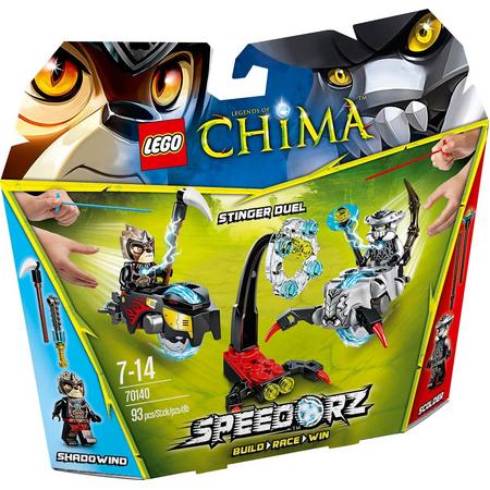 LEGO Chima Stekelduel - 70140