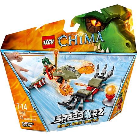LEGO Chima Vlammende Klauwen - 70150