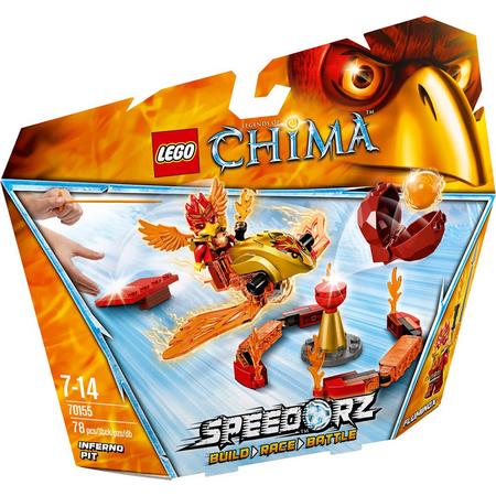 LEGO Chima Vlammenkuil - 70155