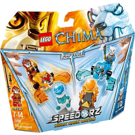 LEGO Chima Vuur vs. IJs - 70156