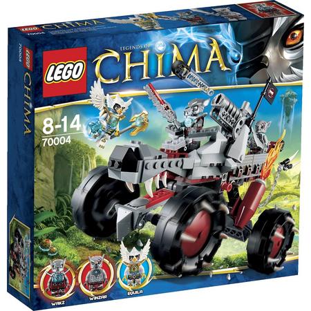 LEGO Chima Wakz Pack Tracker - 70004