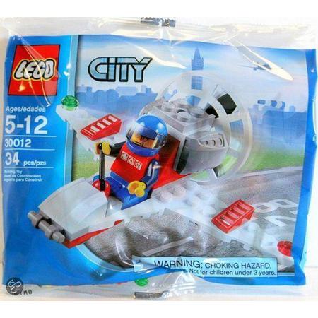 LEGO City 30012 Mini vliegtuig (Polybag)