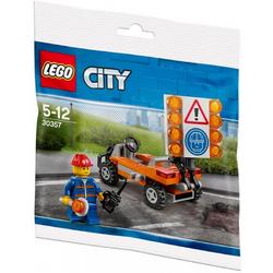 LEGO City 30357 Wegwerker (  zakje)