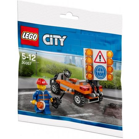 LEGO City 30357 Wegwerker (Lego zakje)