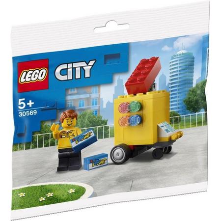 LEGO City 30569 LEGO stand (Polybag)