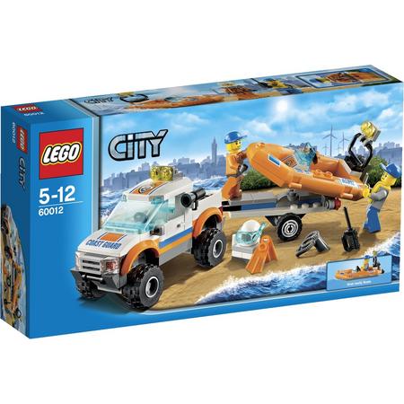 LEGO City 4x4 & Duikersboot - 60012