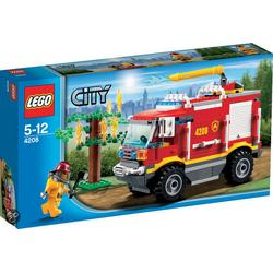 LEGO City 4x4 Brandweerwagen - 4208