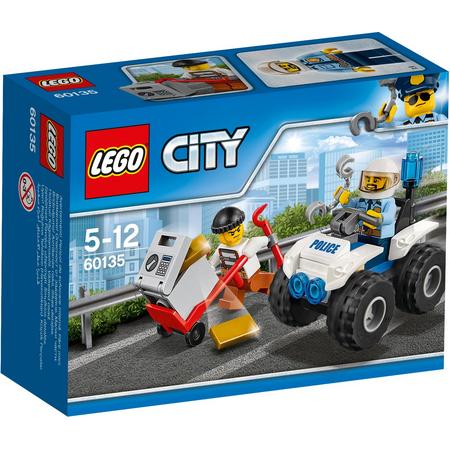 LEGO City ATV-arrestatie - 60135