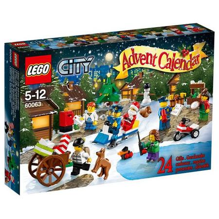 LEGO City Advent Kalender - 60063