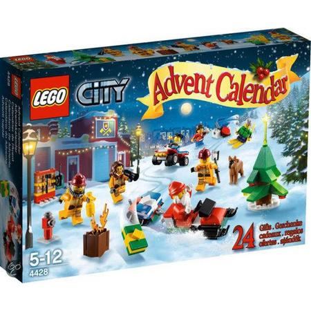 LEGO City Adventskalender - 4428