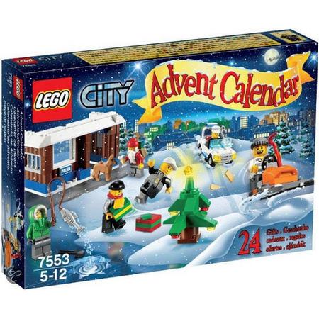 LEGO City Adventskalender - 7553