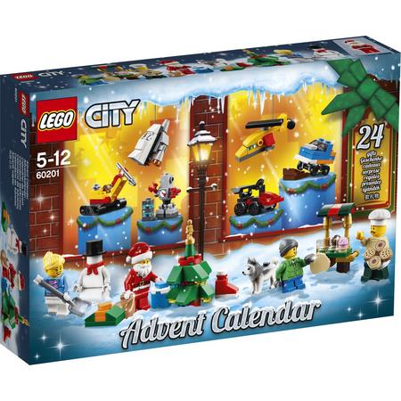 LEGO City Adventskalender 2018 - 60201