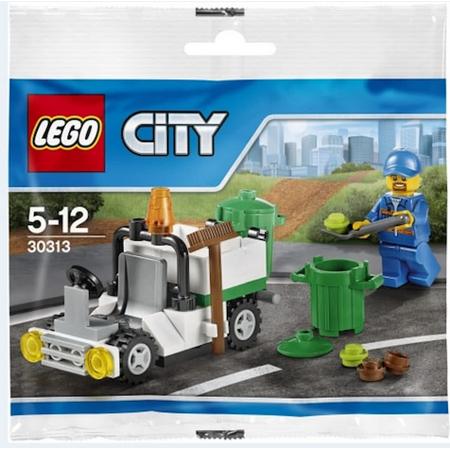 LEGO City Afvaldienst Auto - 30313