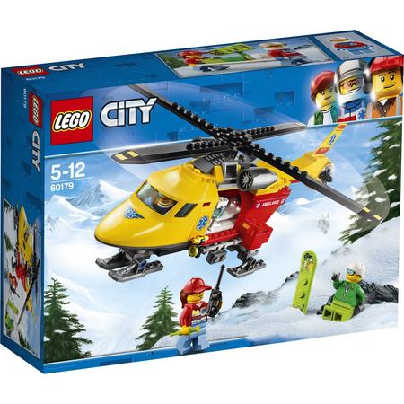 LEGO City Ambulancehelikopter - 60179