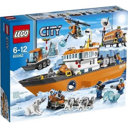 LEGO City Arctic IJsbreker - 60062