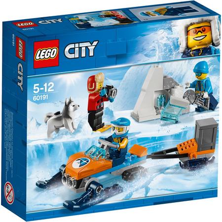 LEGO City Arctic Poolonderzoekersteam - 60191