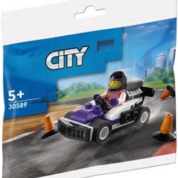   City Auto 30589 - Go-Kart Racer (polybag)