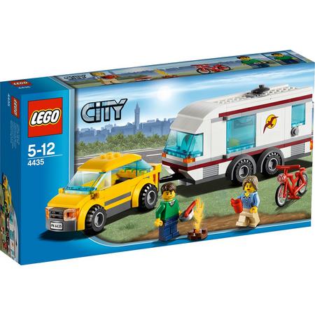LEGO City Auto met Caravan - 4435