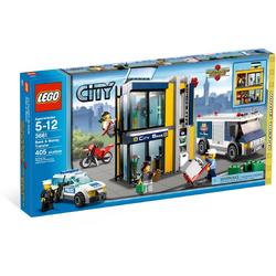 LEGO City Bank en Geld Transporter - 3661