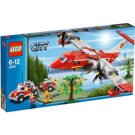 LEGO City Blusvliegtuig - 4209
