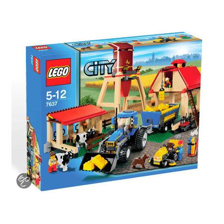 LEGO City Boerderij - 7637