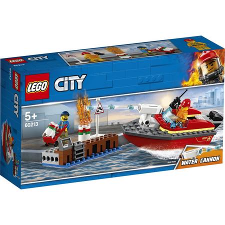 LEGO 60213 City Brand aan de Kade