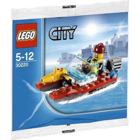 LEGO City Brandweer Speedboot - 30220