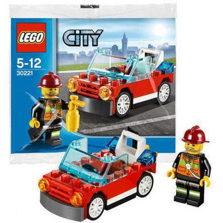 LEGO City Brandweerauto - 30221