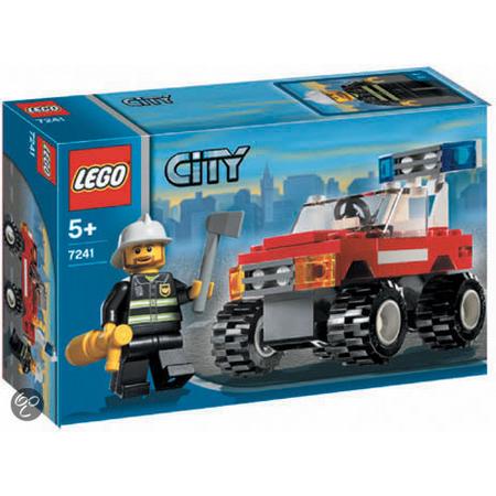 LEGO City Brandweerauto - 7241