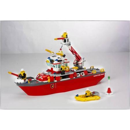 LEGO City Brandweerboot - 7207