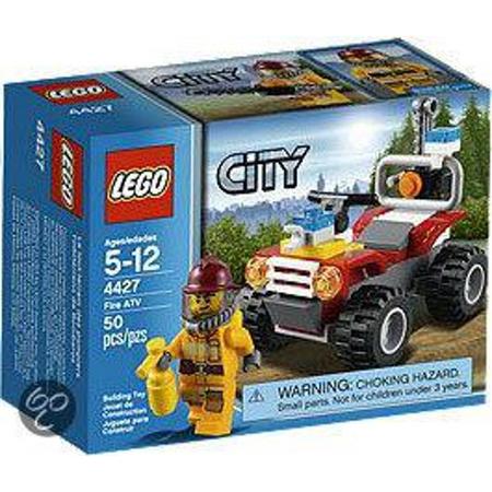LEGO City Brandweerjeep - 4427