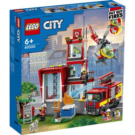 LEGO City Brandweerkazerne - 60320