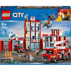 LEGO City Brandweerkazerne Hoofdkwartier - 77944