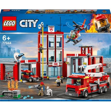 LEGO City Brandweerkazerne Hoofdkwartier - 77944