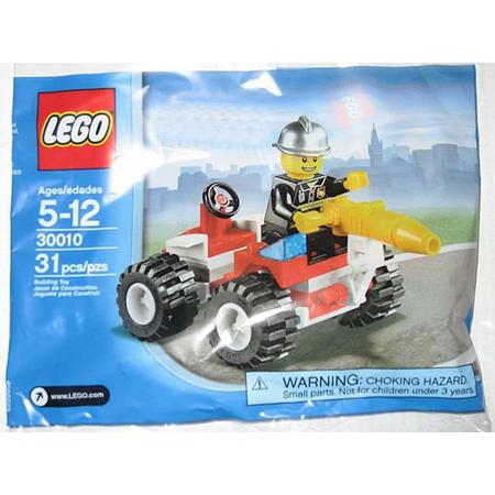 LEGO City Brandweerman - 30010