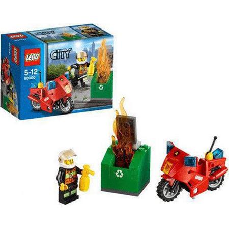 LEGO City Brandweermotor - 60000