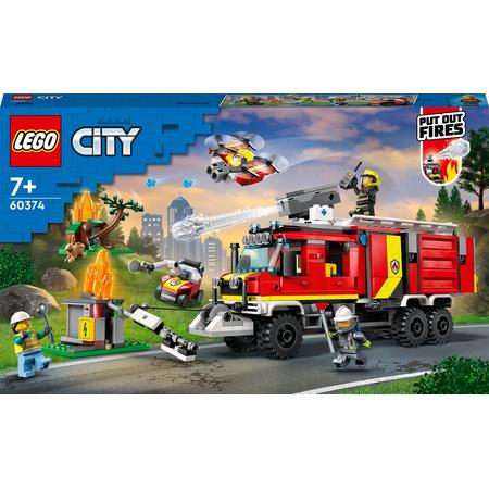 LEGO City Brandweerwagen - 60374