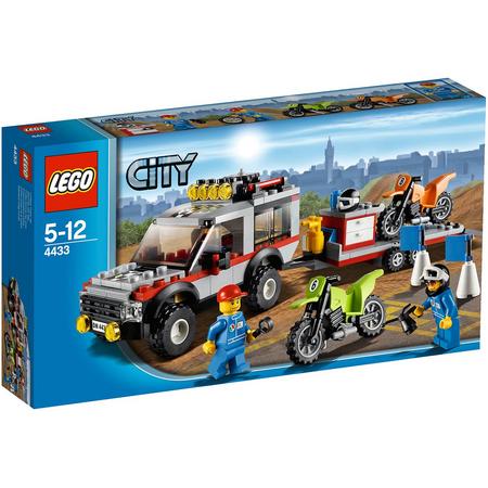LEGO City Crossmotor Transport - 4433
