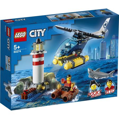 LEGO City Elite Politie vuurtoren aanhouding - 60274