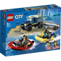 LEGO City Elite politieboot transport - 60272