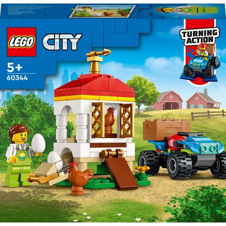 LEGO City Farm Kippenhok - 60344