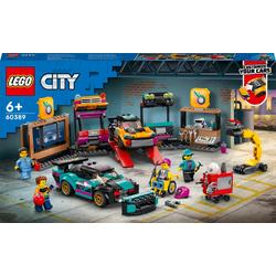 LEGO City Garage voor aanpasbare autos - 60389
