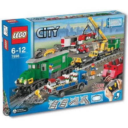 LEGO City Goederentrein Luxe - 7898