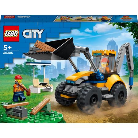 LEGO City Graafmachine - 60385