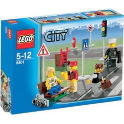 LEGO City Inwoners - 8401